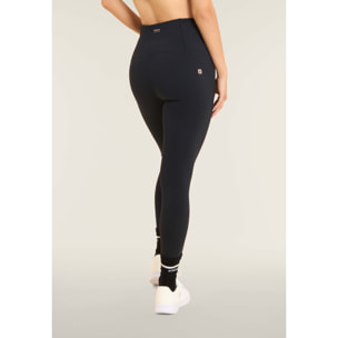 Leggings 7/8 a vita altissima con doppia tasca in vita