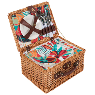 Panier Pique Nique 4 Personnes Paradis Exotique