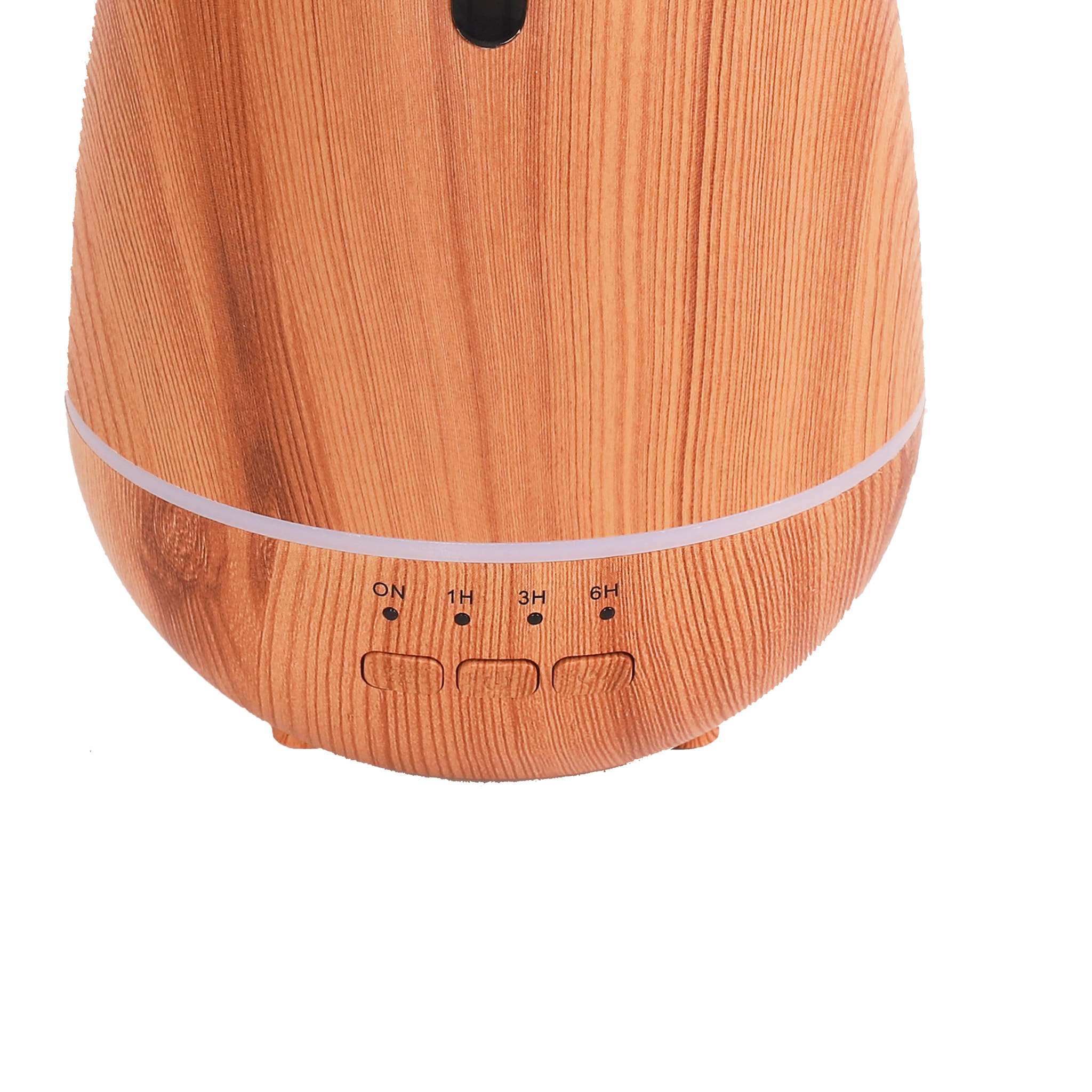 Diffuseur Lumineux Impression Bois Usb 120ml