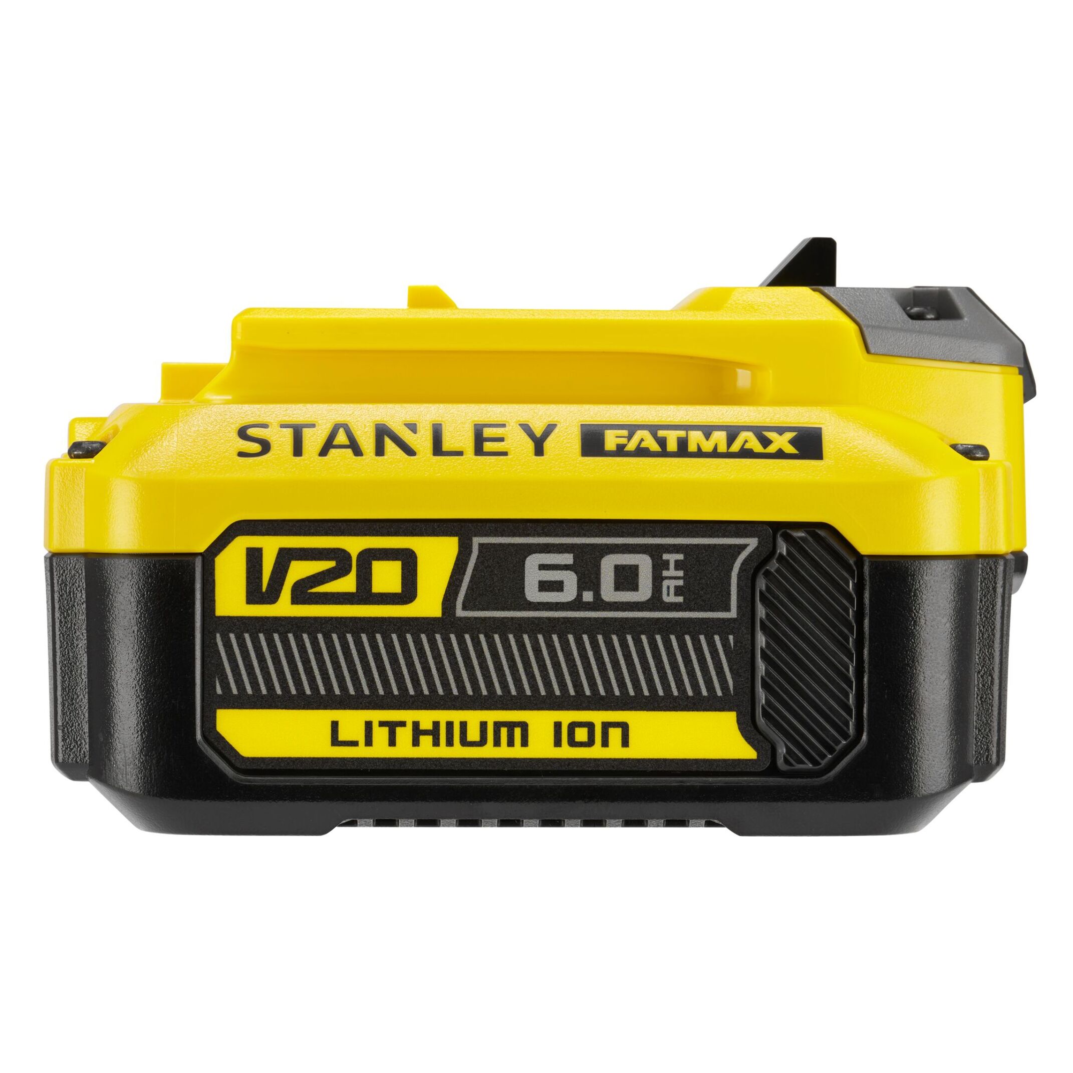 Batterie LITHIUM-ION 18V 6Ah - STANLEY Fatmax SFMCB204-XJ - Technologie améliorée gamme Fatmax V20