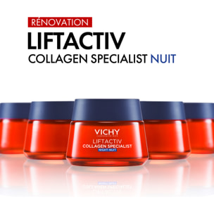 LIftactiv Collagen Specialist Crème Nuit 50ML