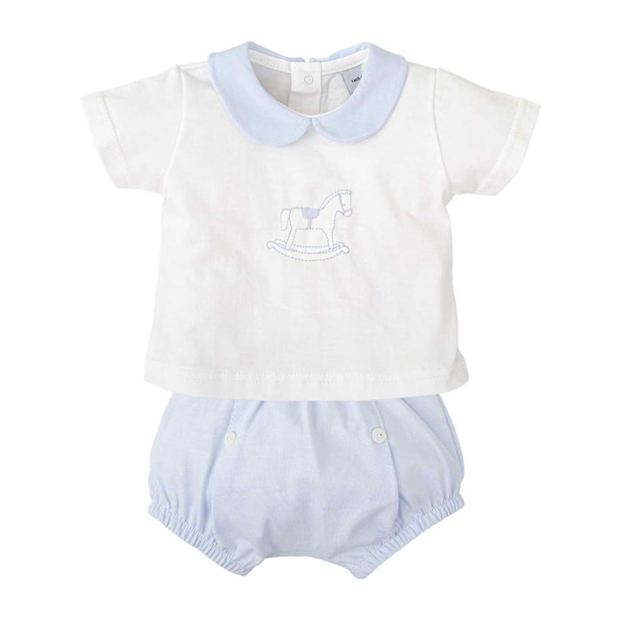 Conjunto Ranita Camiseta Cuello Bebe Ilusion