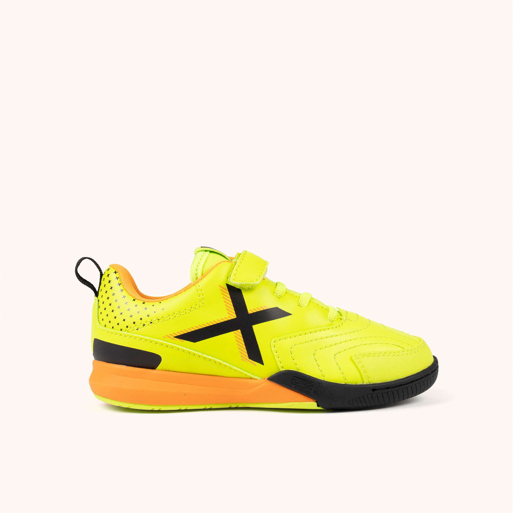 Zapatilla de Fútbol Sala Infantil con Cierre Combinado MUNICH RONDITO KID ELASTIC LACES 15