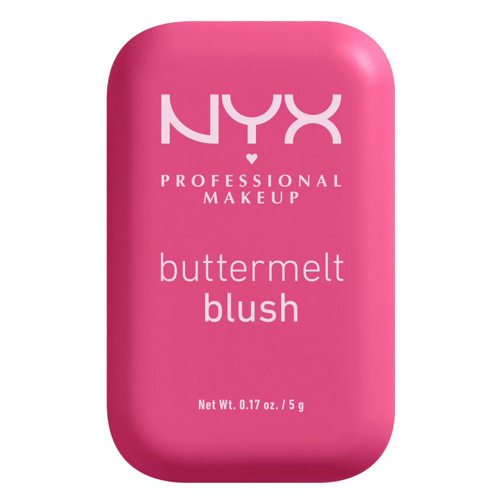 NYX Professional Makeup Buttermelt Blush Blush BUTTA WITH TIME