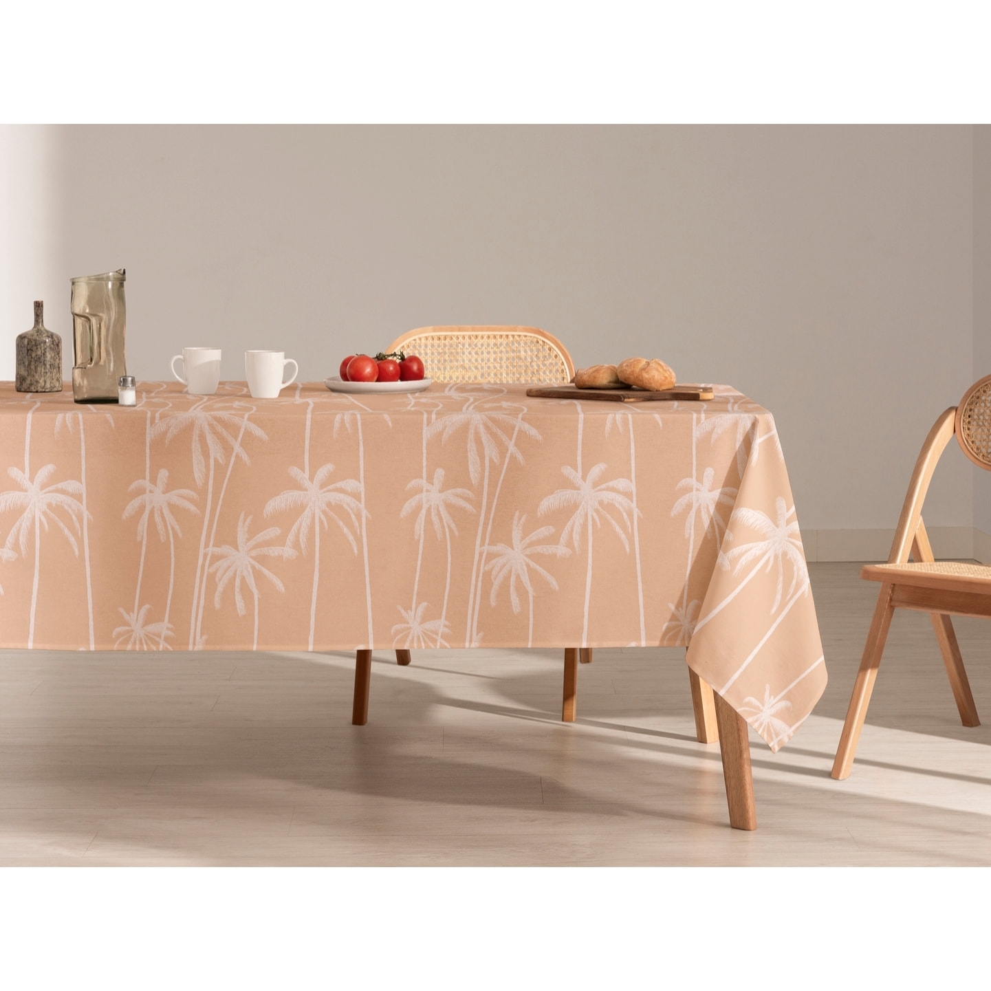 Nappe anti-tâches AROUSA PEACH