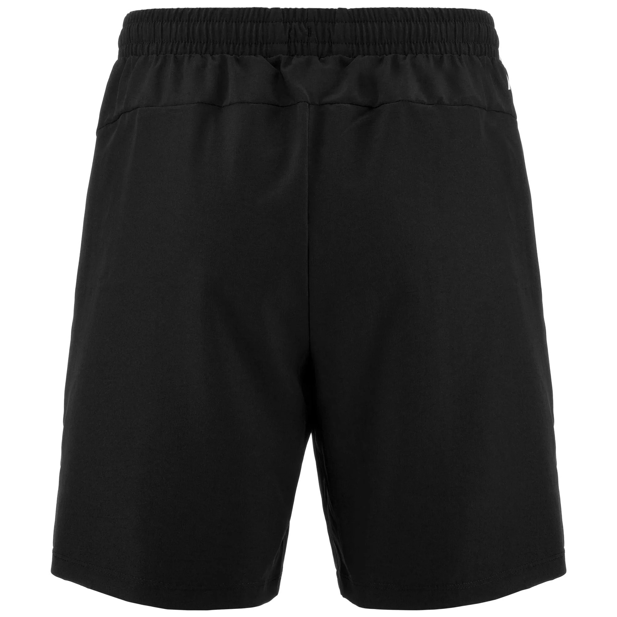 Kappa - Pantalones cortos Hombre Negro - Kombat Padel Diviolo