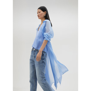 Trench in organza