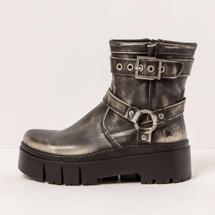 Botines 1767 ASPORT OFF WHITE / LEEDS color Off white