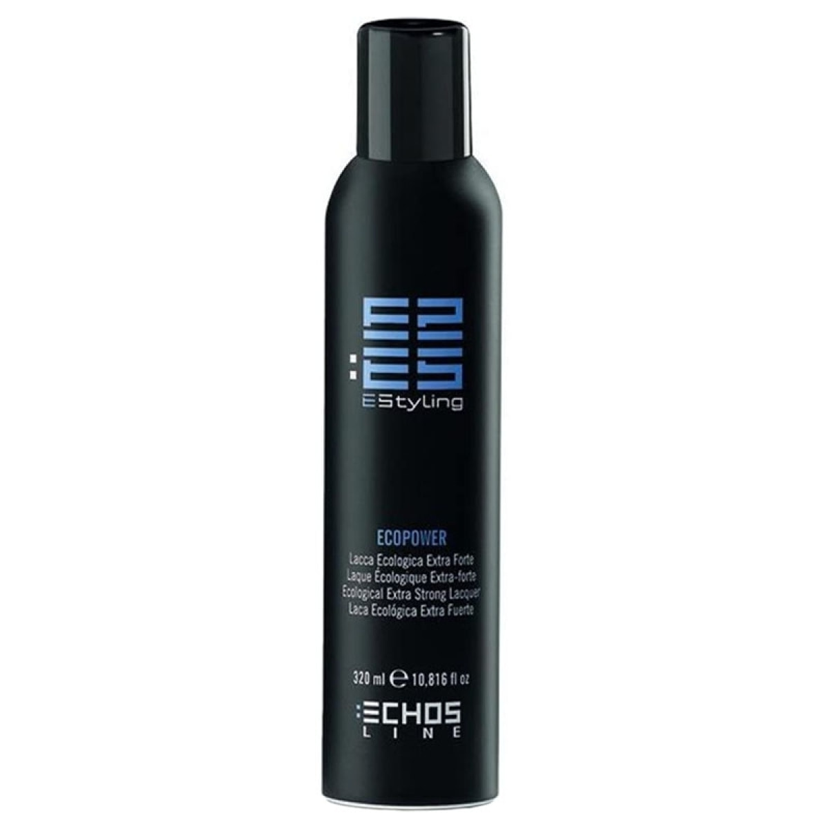 ECHOSLINE E-Styling Ecopower - Lacca Ecologica Extra Forte 320ml