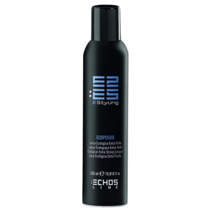 ECHOSLINE E-Styling Ecopower - Lacca Ecologica Extra Forte 320ml