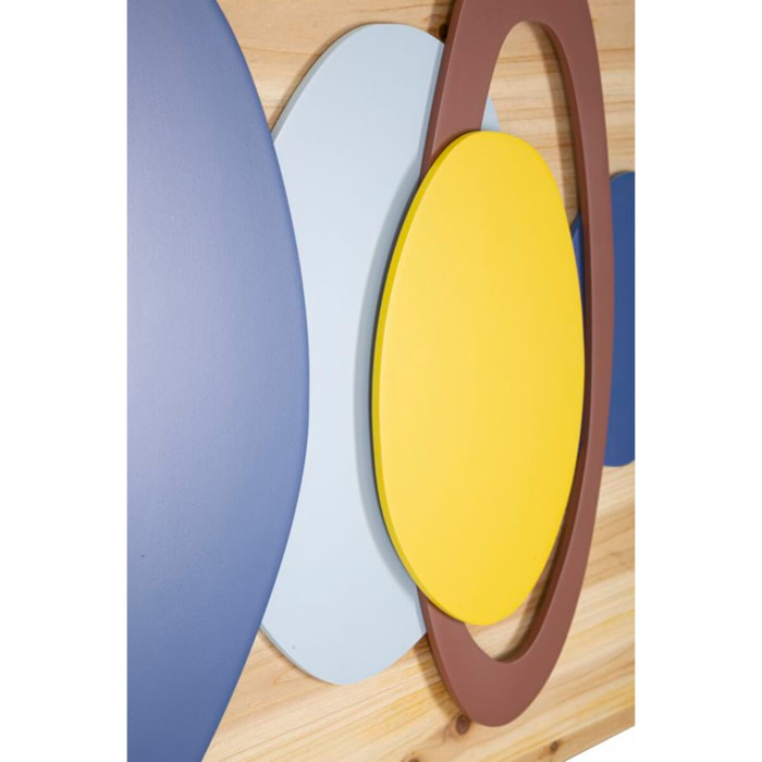 PANNELLO DA MURO WOOD COLOR CM 80X2,5X50