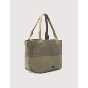 Bolso Shopper Kaki - Balessia Big