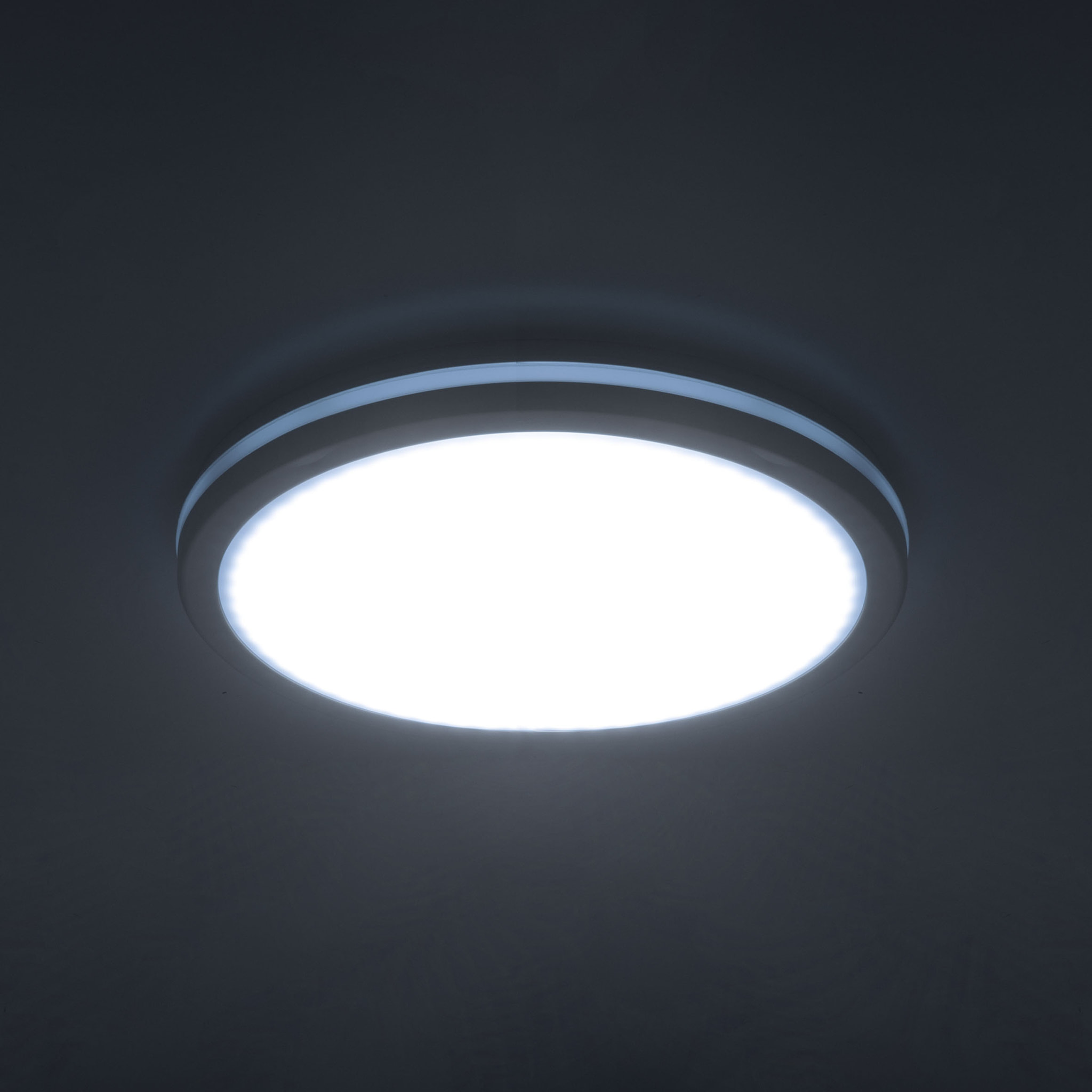 Forlight - Plafón LED Integrado 3731lm para Iluminación Interior, Acabado Blanco Matizado, Temperatura de Color Ajustable 3000-6000K, Diseño Moderno y Eficiente Energéticamente
