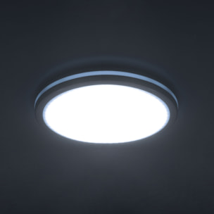 Forlight - Plafón LED Integrado 3731lm para Iluminación Interior, Acabado Blanco Matizado, Temperatura de Color Ajustable 3000-6000K, Diseño Moderno y Eficiente Energéticamente