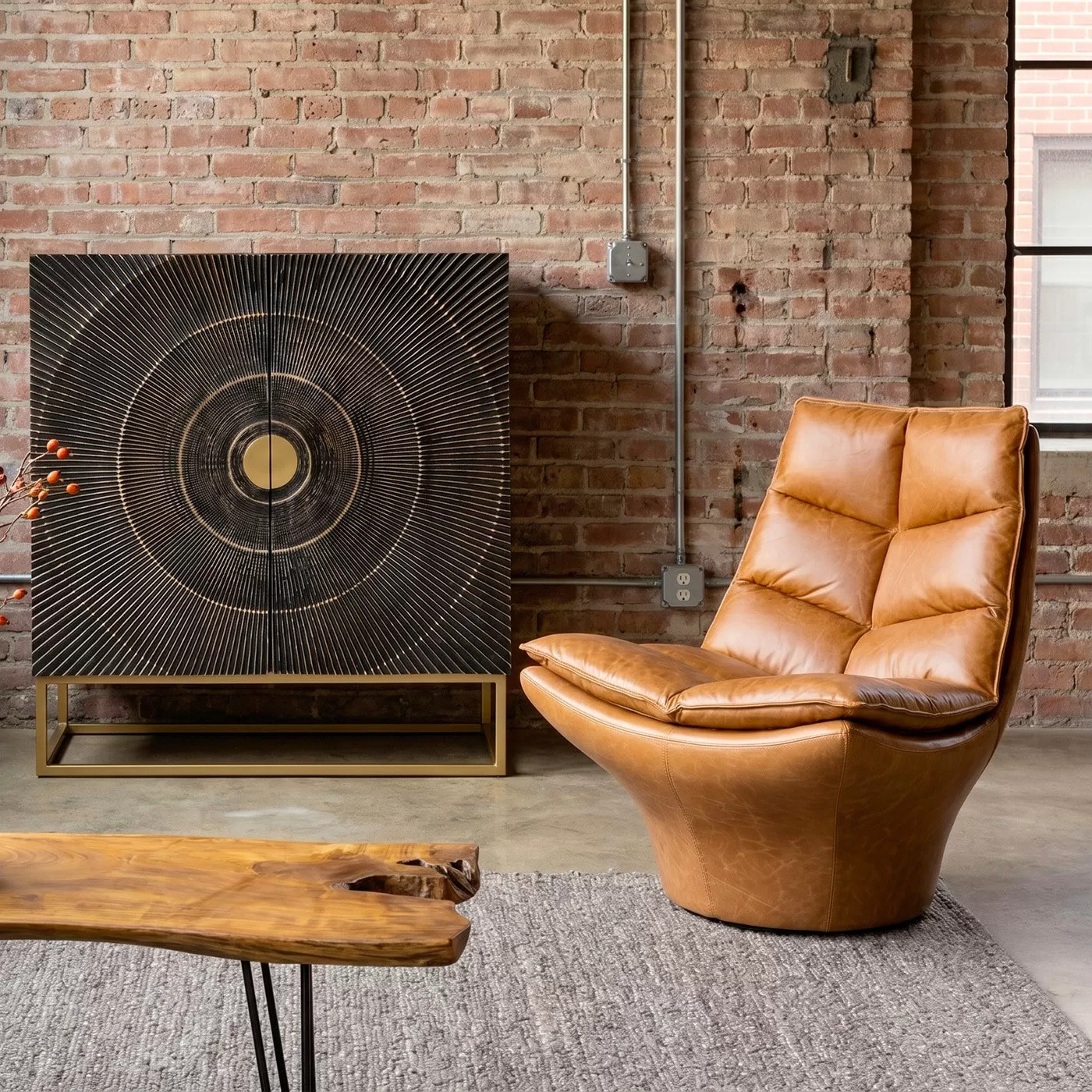 Fauteuil Bridge Kare Design