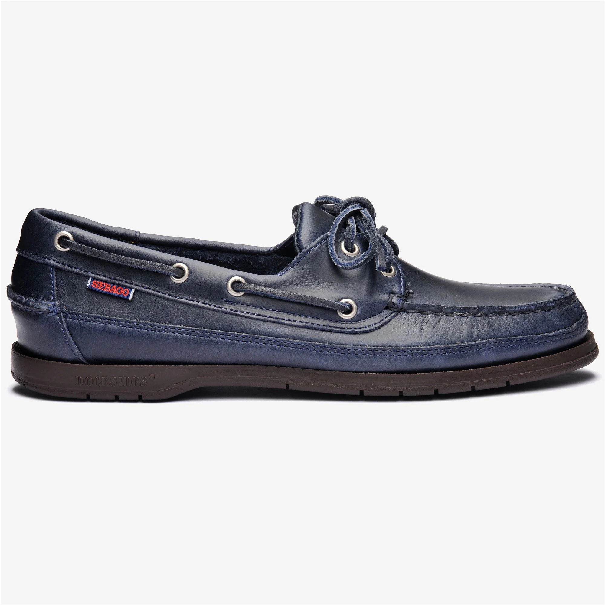 Sebago - Docksides Uomo Blu - Schooner