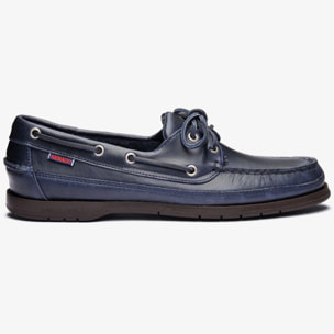 Sebago - Docksides Uomo Blu - Schooner