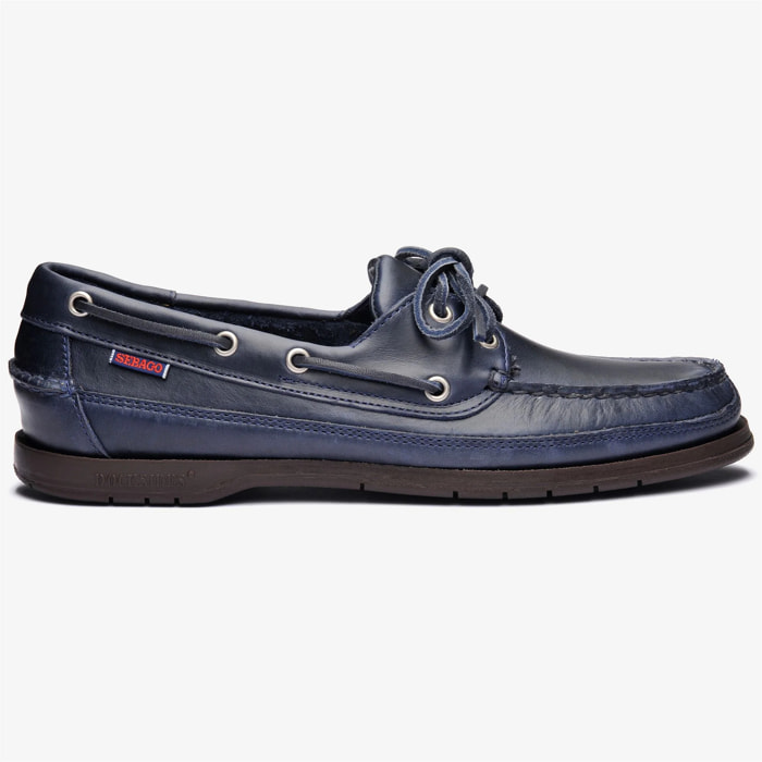 Sebago - Docksides Uomo Blu - Schooner