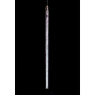 Tubo 80 Cm Singolo 160 Led**Sc - Pezzi 1 - 3,2X82X3,2cm - Colore: Bianco - Bianchi Dino - Articoli Natalizi