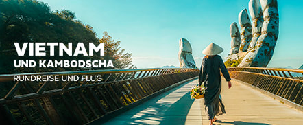 Vietnam und Kambodscha