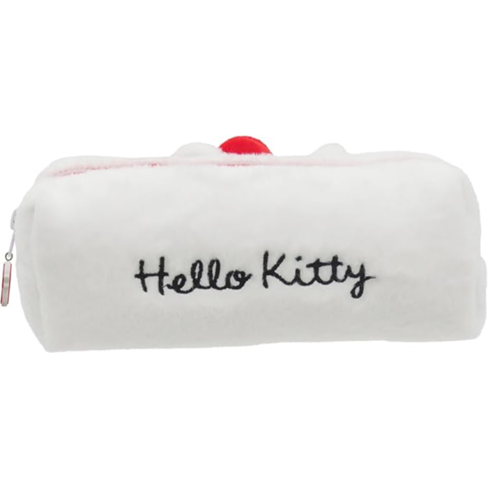 Estuche Portatodo Peluche Rectangular Hello Kitty Sanrio 80303