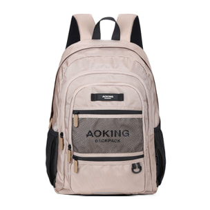 Zaino unisex Textile Prodotto Vegano 33x15,5x45,5 cm