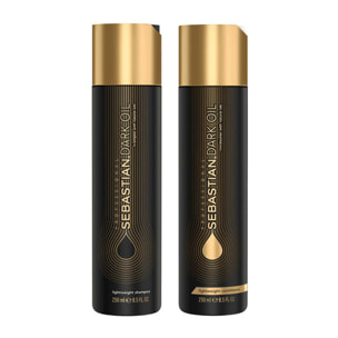 SEBASTIAN Kit Dark Oil Shampoo 250ml + Conditioner 250ml