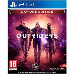 Outriders Day One Edition Ps4