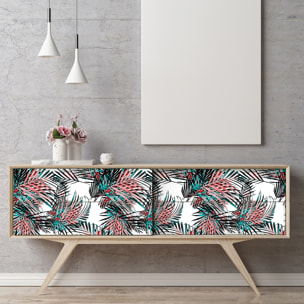 Sticker meuble tropical jaruwan 40 x 60 cm