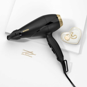 Sèche cheveux professionnel BABYLISS Power Pro 2000 6704E