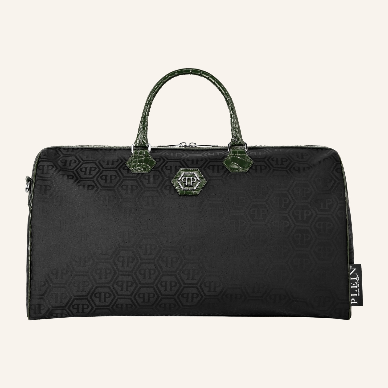 PHILIPP PLEIN Bolsa de asas MONOGRAM