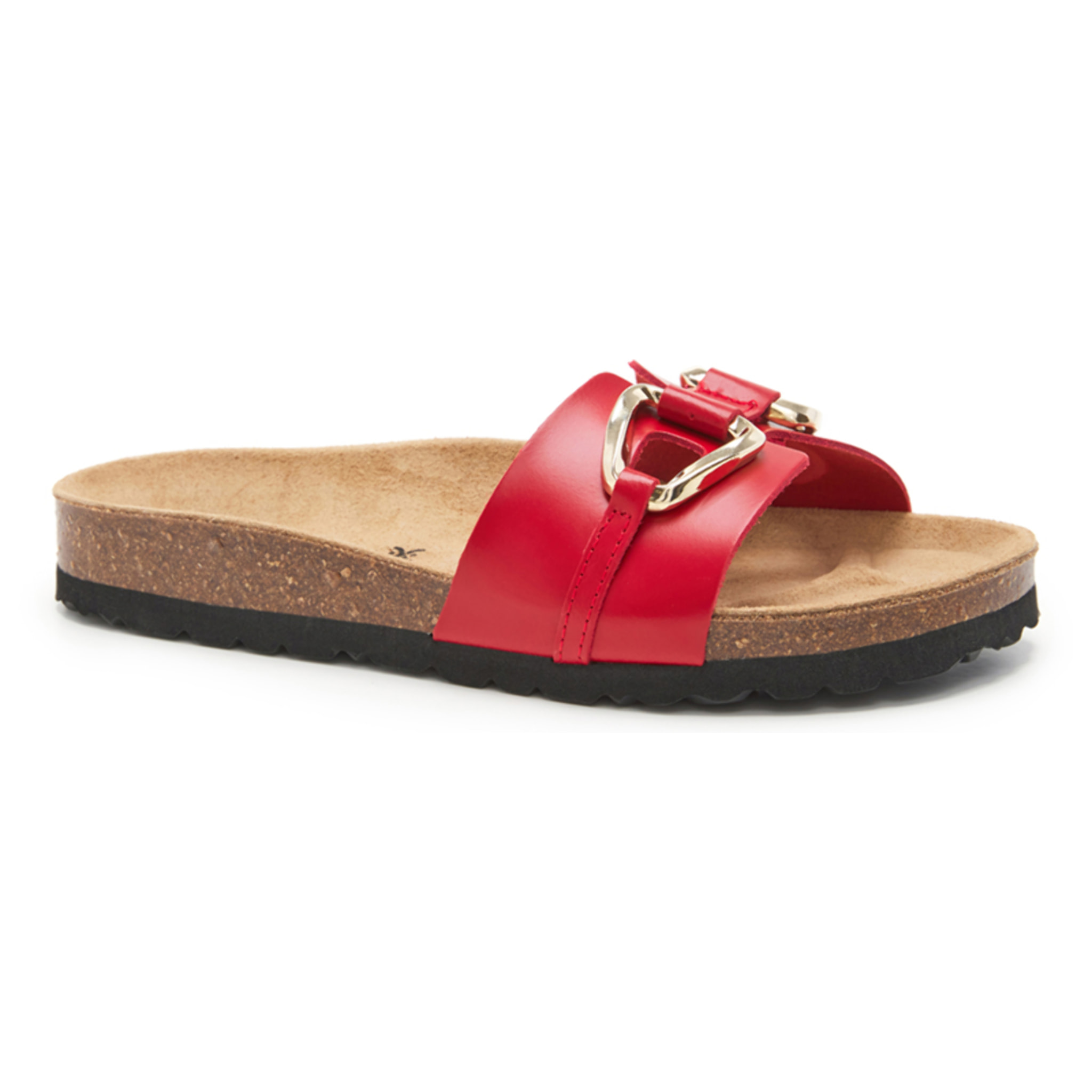 Sandalia BABUNKERS ROJO