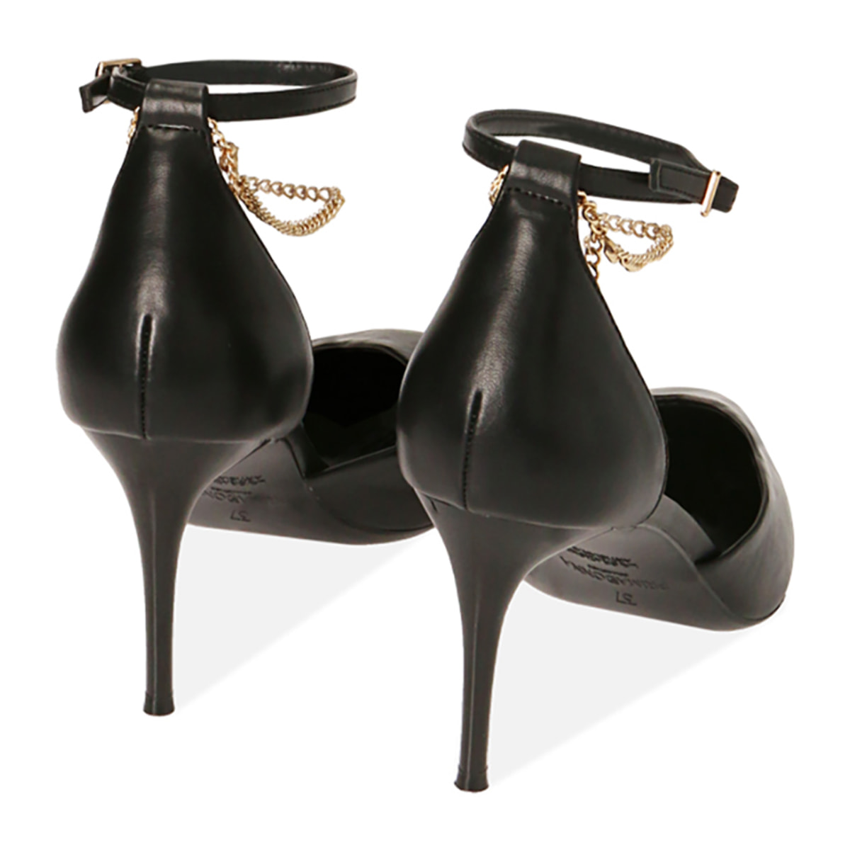 Décolleté nere, tacco 8 cm