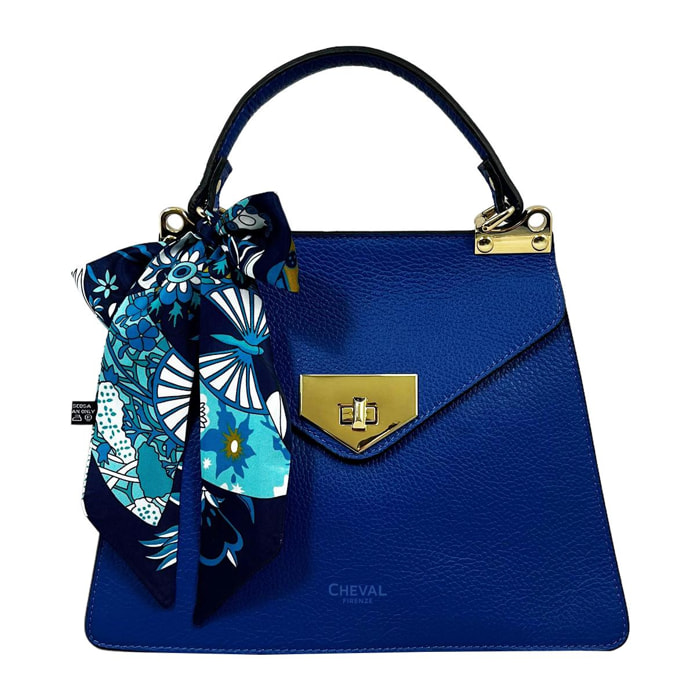 Bolso de Mano Cheval Firenze Azul