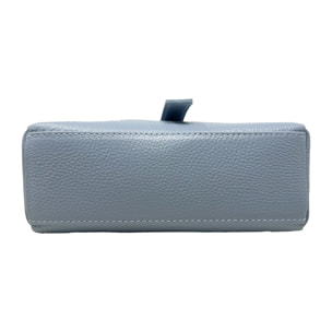 Borsetta a Tracolla Clutch in Vera Pelle Made in Italy