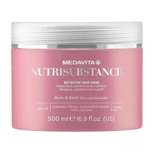 MEDAVITA Nutrisubstance Maschera Sostantivante Nutritiva 500ml