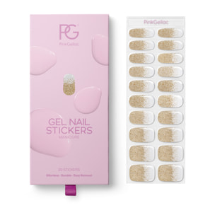 Stickers gel - 0039 Golden Gradient