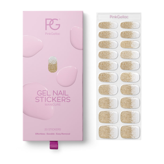 Stickers gel - 0039 Golden Gradient