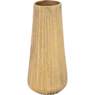 J-Line Vase - aluminium - doré