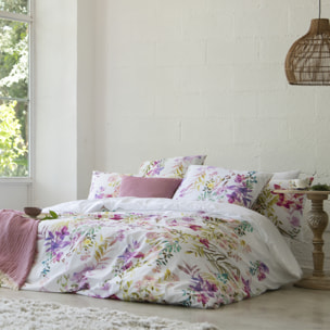 Housse de couette FLORALINK 100% coton 79 cm/2