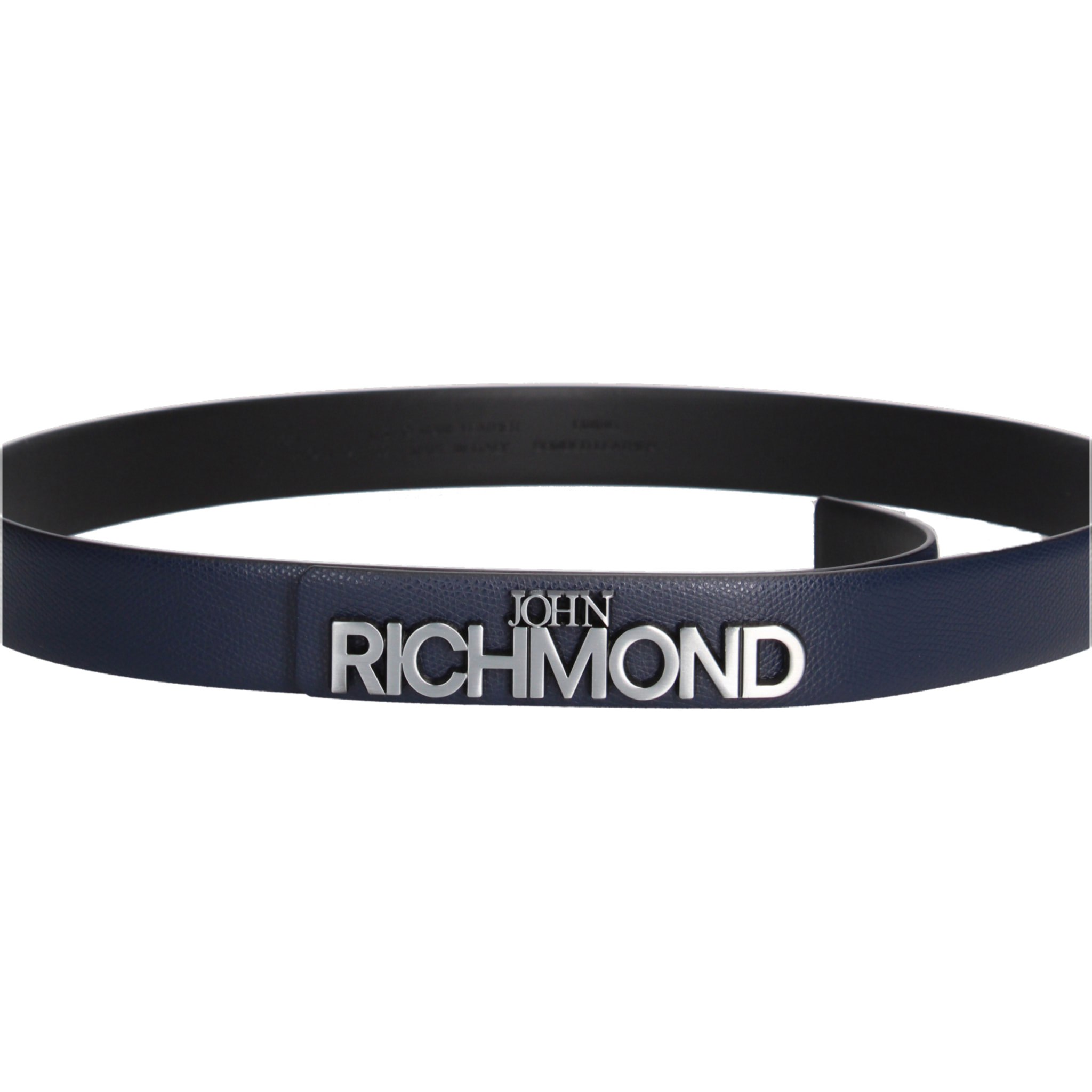 Cintura da uomo in vera pelle - Modello Corvino - Made in Italy