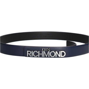 Cintura da uomo in vera pelle - Modello Corvino - Made in Italy