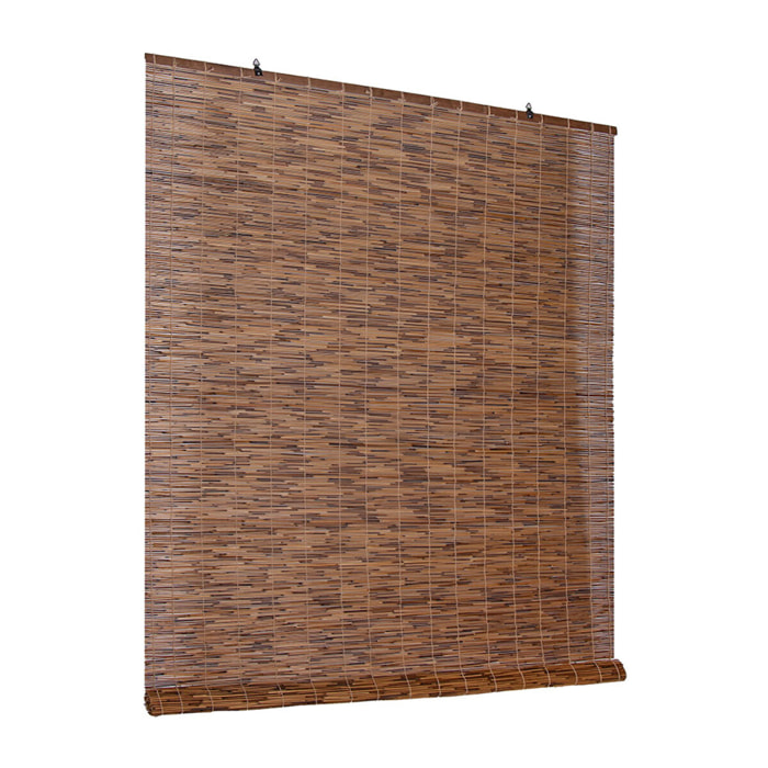 Estor Bambu Oscuro Varias Medidas