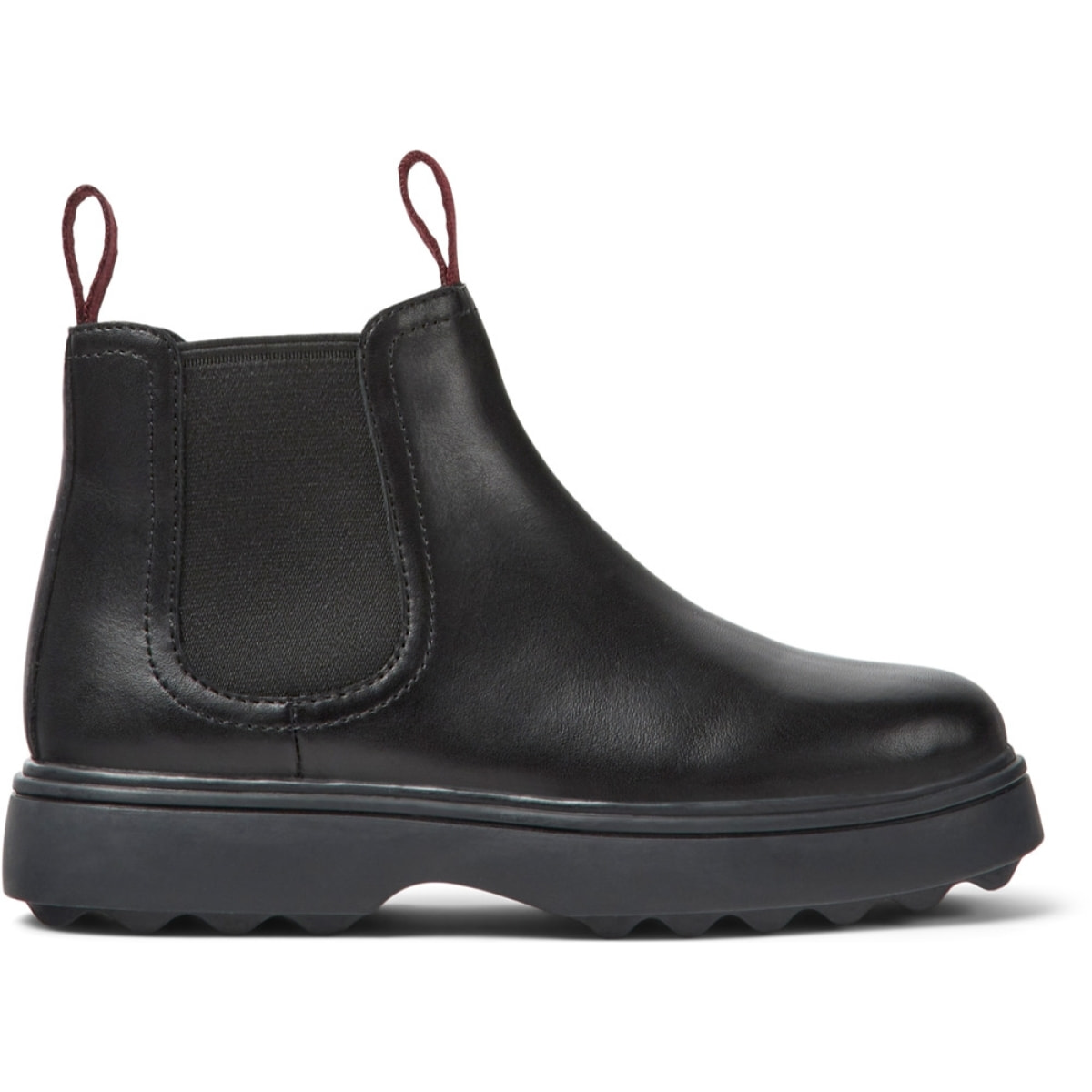 CAMPER Norte - Botines Negro Infantil Unisex