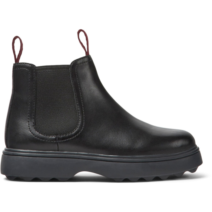 CAMPER Norte - Botines Negro Infantil Unisex