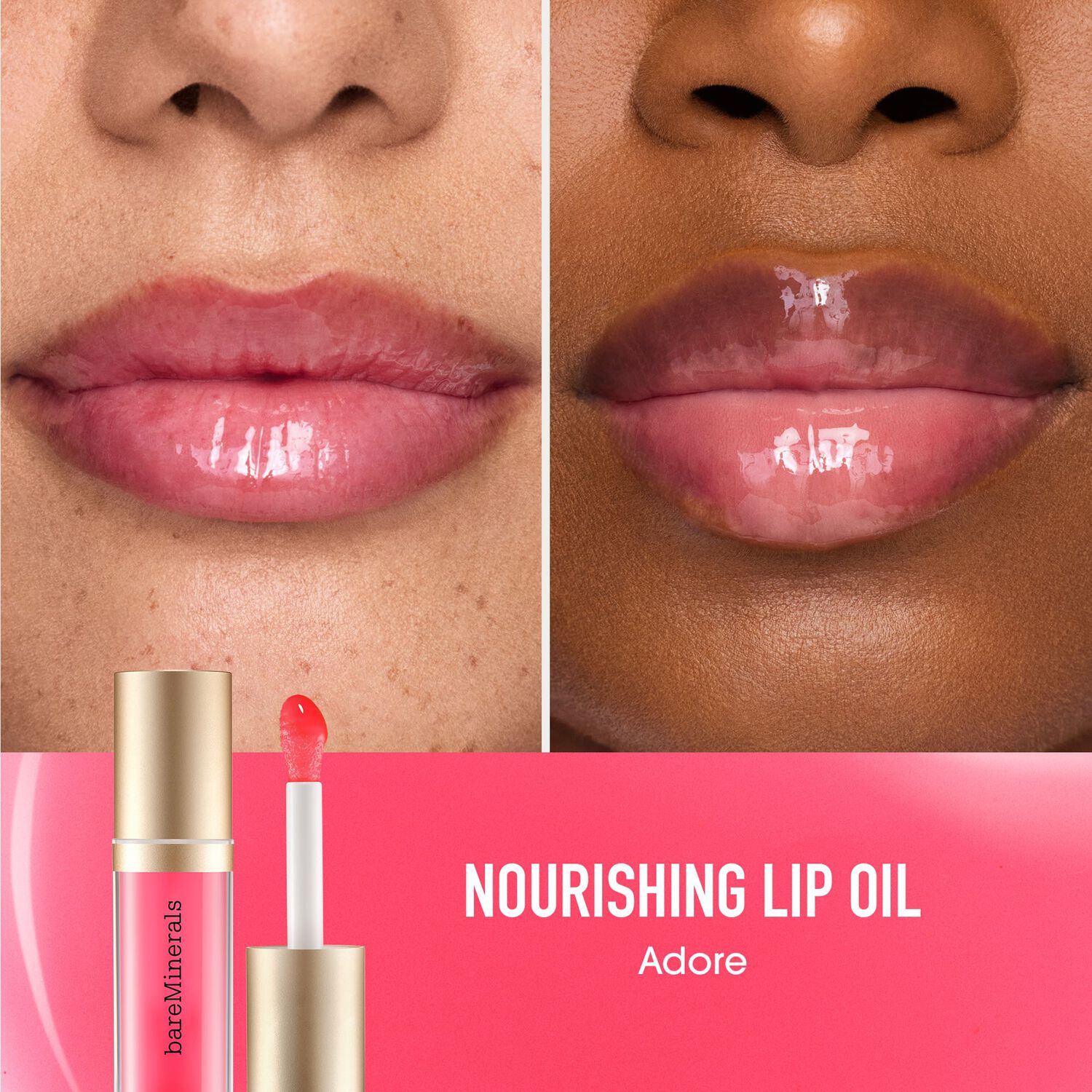 Nourishing Lip Oil - Huile à Lèvres Haute Brillance