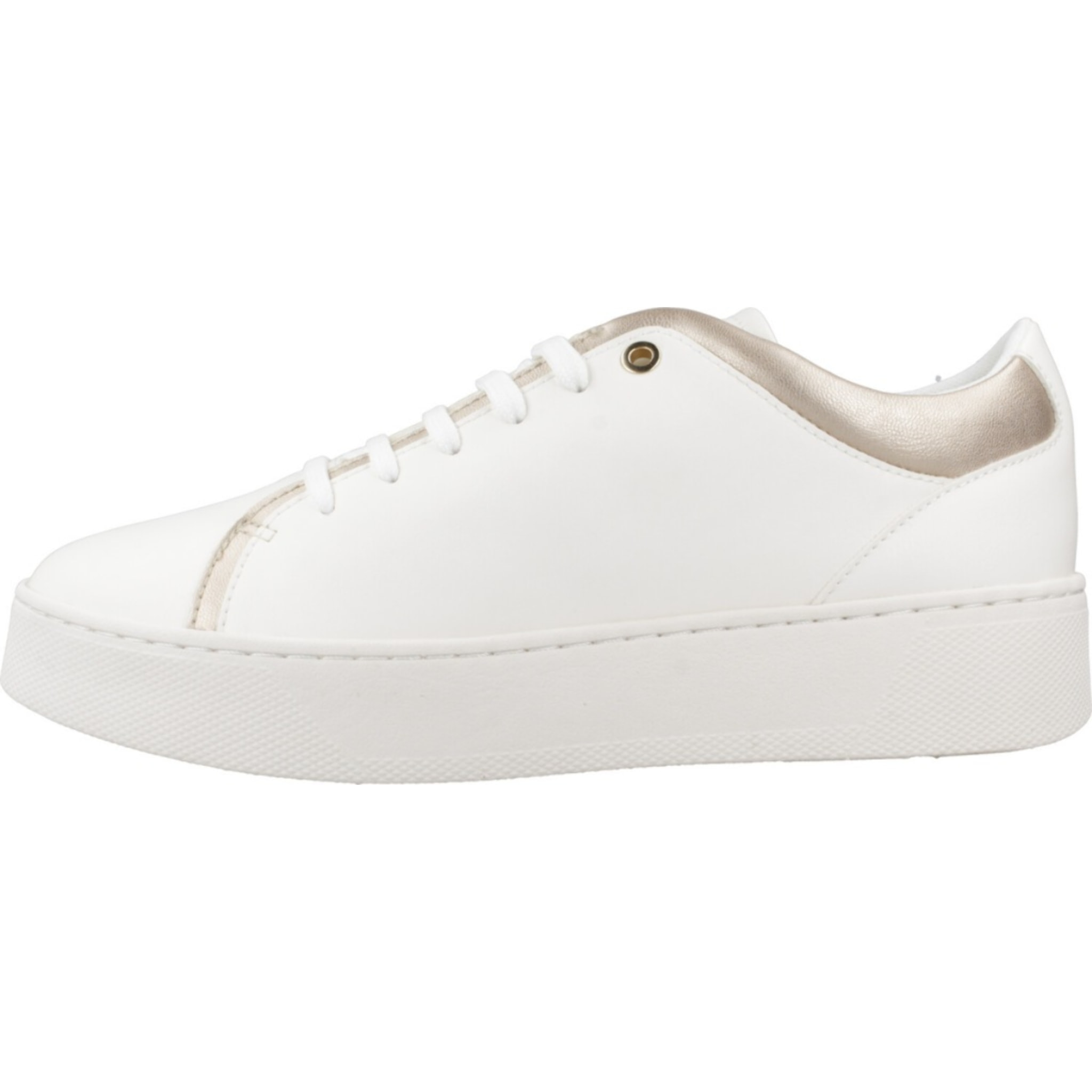 Sneakers de  Mujer de la marca GEOX  modelo D SKYELY White