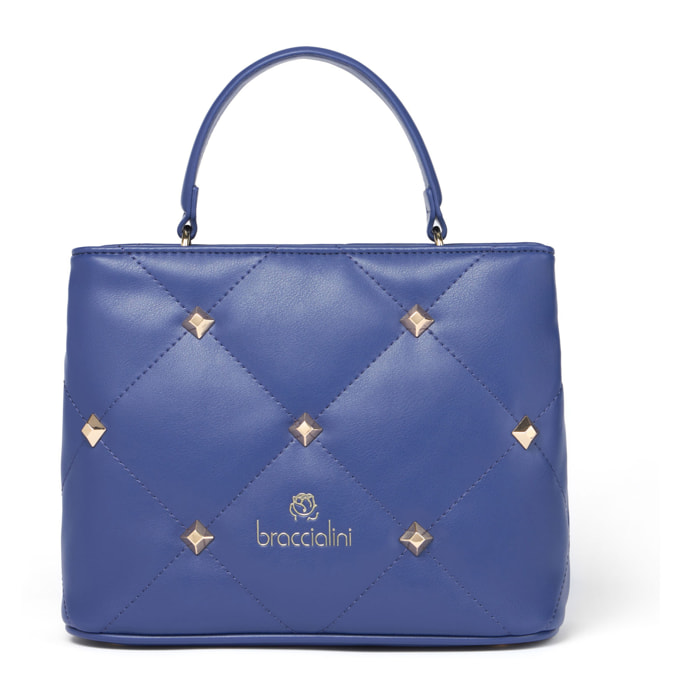 Borsa a mano  da donna Textile Polyurethane 25x20,5x12 cm