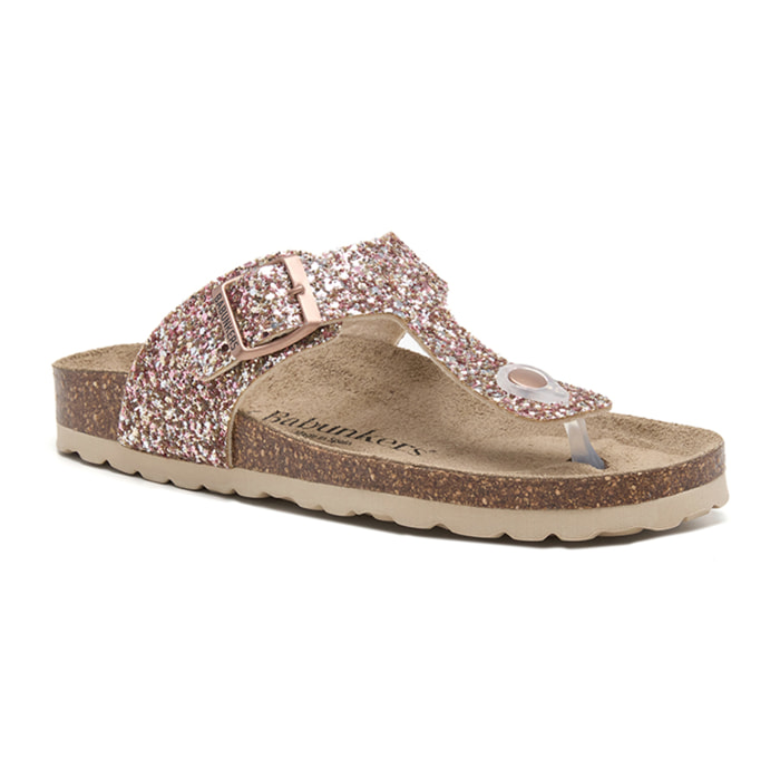 Sandalo BABUNKERS ROSA