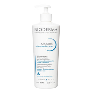 Atoderm Intensive Baume - Ultra-Apaisant Peaux Sensibles Très Sèches